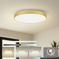 Brilagi - Plafonnier LED POOL LED/128W/230V 3000/4000/6000K Ø 100 cm doré