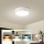Brilagi - Plafonnier LED POOL LED/18W/230V 3000/4000/6000K Ø 20 cm blanc
