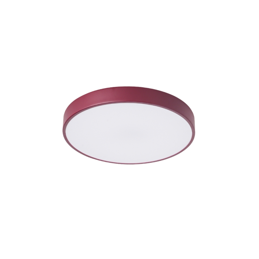Brilagi - Plafonnier LED POOL LED/36W/230V 3000/4000/6000K Ø 30 cm bordeaux