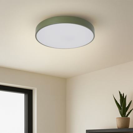 Brilagi - Plafonnier LED POOL LED/36W/230V 3000/4000/6000K Ø 30 cm vert