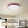 Brilagi - Plafonnier LED POOL LED/36W/230V 3000/4000/6000K Ø 30 cm bordeaux