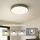 Brilagi - Plafonnier LED POOL LED/36W/230V 3000/4000/6000K Ø 30 cm vert