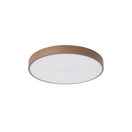 Brilagi - Plafonnier LED POOL, 48W, 230V, 3000/4000/6000K, Ø 40 cm, marron