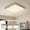 Brilagi - Plafonnier LED POOL LED/48W/230V 3000/4000/6000K 50x50 cm beige