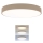 Brilagi - Plafonnier LED POOL LED/48W/230V 3000/4000/6000K Ø 40 cm beige