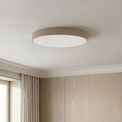 Brilagi - Plafonnier LED POOL LED/48W/230V 3000/4000/6000K Ø 40 cm beige