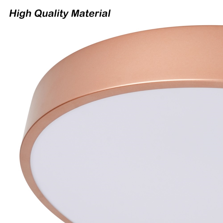 BRILAGI - Plafonnier LED POOL LED/48W/230V 3000/4000/6000K Ø 40 cm cuivré