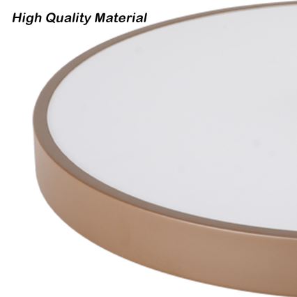 Brilagi - Plafonnier LED POOL LED/60W/230V 3000/4000/6000K Ø 50 cm marron