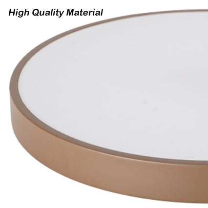 Brilagi - Plafonnier LED POOL LED/60W/230V 3000/4000/6000K diam. 60 cm marron