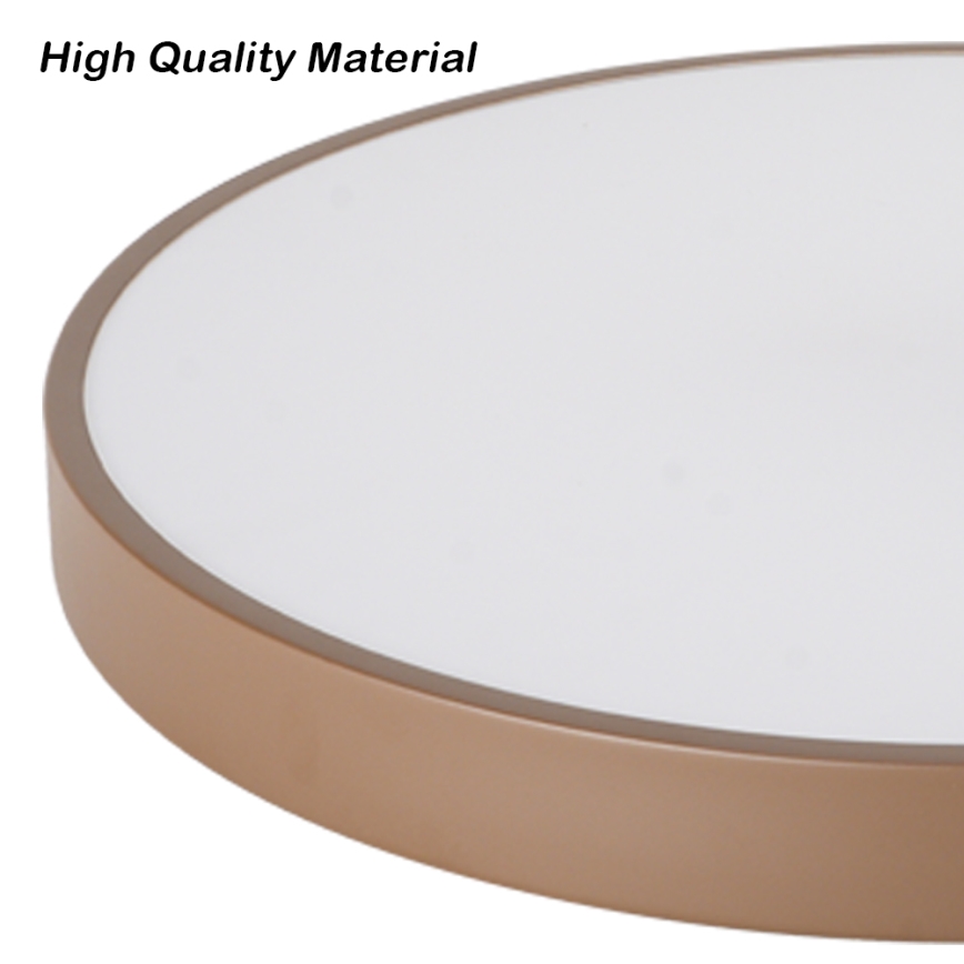 Brilagi - Plafonnier LED POOL LED/60W/230V 3000/4000/6000K diam. 60 cm marron