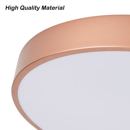 BRILAGI - plafonnier LED POOL LED/60W/230V 3000/4000/6000K Ø 50 cm cuivré