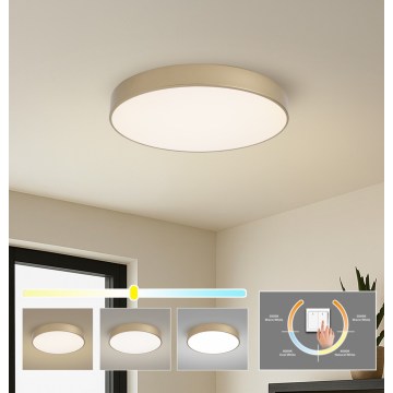 Brilagi - Plafonnier LED POOL LED/60W/230V 3000/4000/6000K Ø 50 cm doré