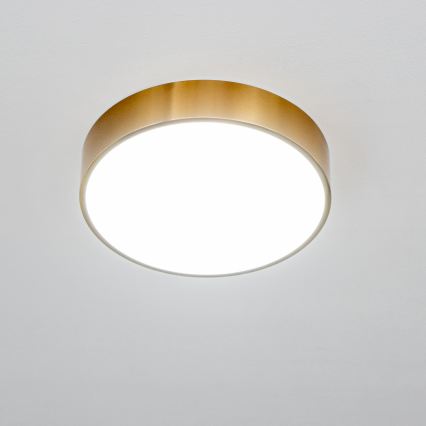 Brilagi - Plafonnier LED pour salle de bains POOL LED/24W/230V 3000/4000/5500K Ø 30 cm IP54 bronze