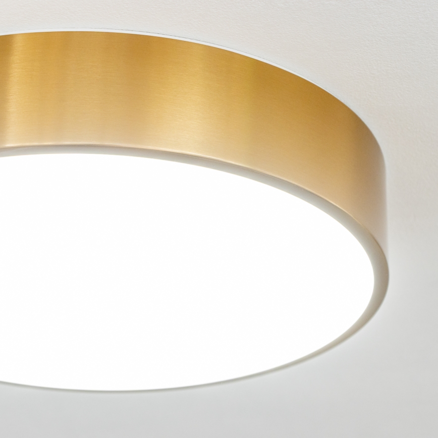 Brilagi - Plafonnier LED pour salle de bains POOL LED/24W/230V 3000/4000/5500K Ø 30 cm IP54 bronze