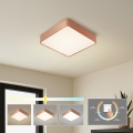 BRILAGI - Plafonnier LED POOL SQUARE LED/36W/230V 3000/4000/6000K 40x40 cm cuivré