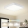 Brilagi - Plafonnier LED POOL SQUARE LED/48W/230V 3000/4000/6000K 50x50 cm blanc