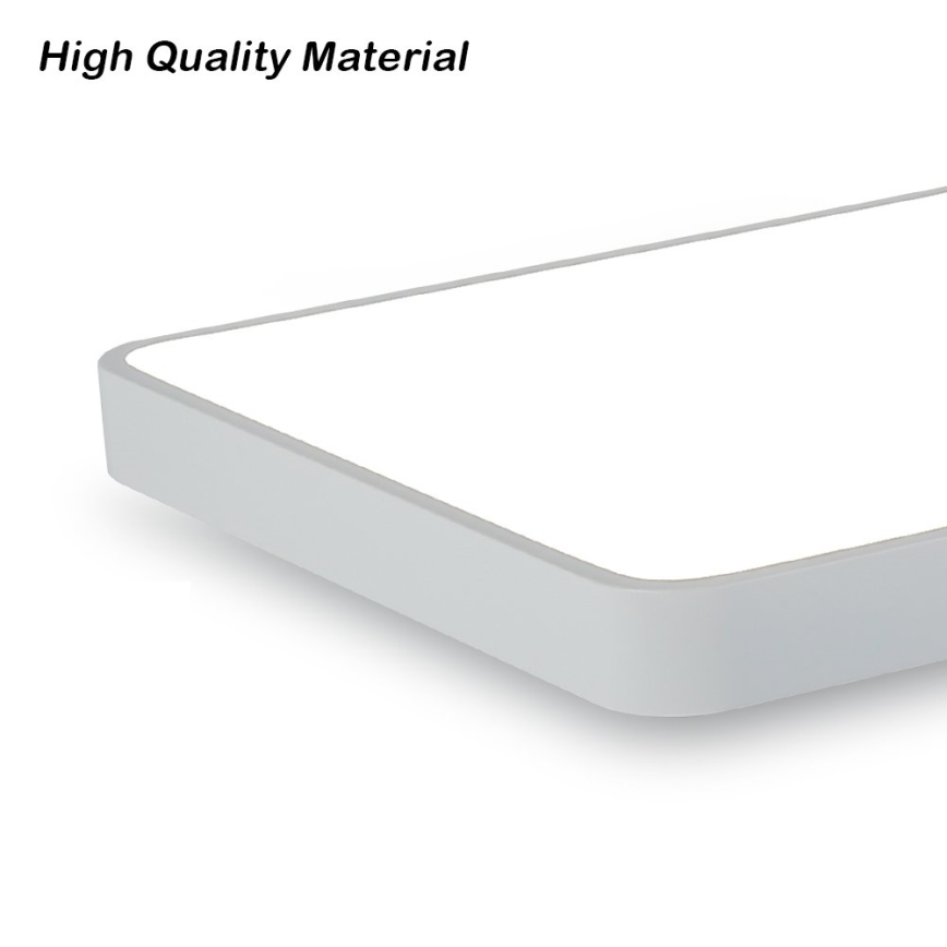 Brilagi - Plafonnier LED POOL SQUARE LED/48W/230V 3000/4500/6000K 50x50 cm blanc