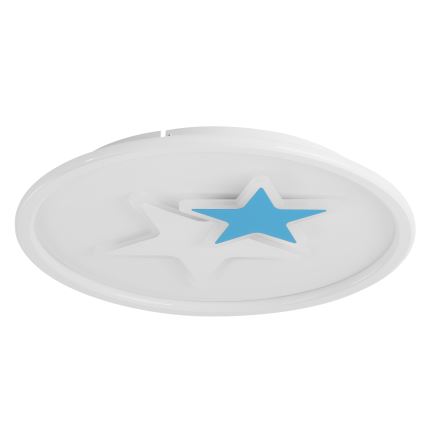 Brilagi - Plafonnier LED pour chambre d'enfant STARS LED/35W/230V Ø 53 cm