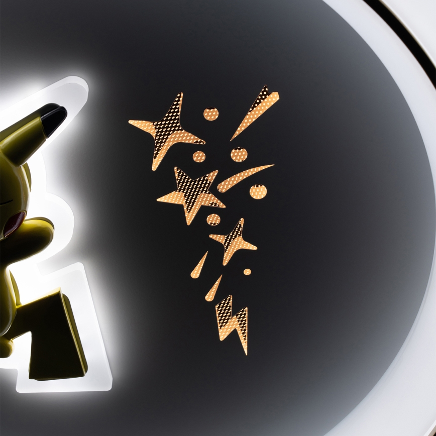 Brilagi - Plafonnier LED pour enfants THUNDER LED/90W/230V 3000/4500/6000K Ø 50 cm