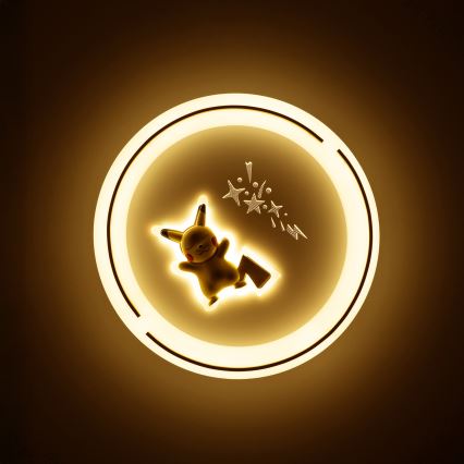 Brilagi - Plafonnier LED pour enfants THUNDER LED/90W/230V 3000/4500/6000K Ø 50 cm