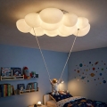 BRILAGI - Plafonnier LED pour enfants ASTRO LED/77W/230V blanc