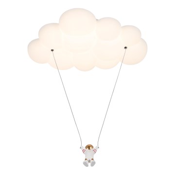 Brilagi - Plafonnier LED pour enfants ASTRO LED/77W/230V blanc