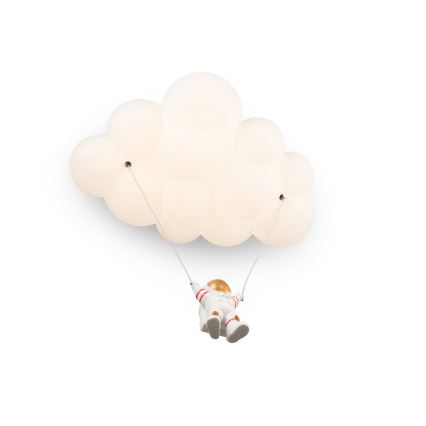 Brilagi - Plafonnier LED pour enfants ASTRO LED/77W/230V blanc