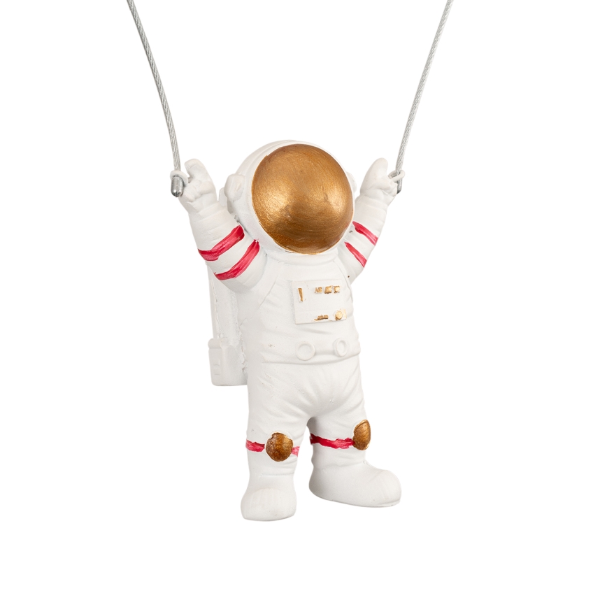 Brilagi - Plafonnier LED pour enfants ASTRO LED/77W/230V blanc