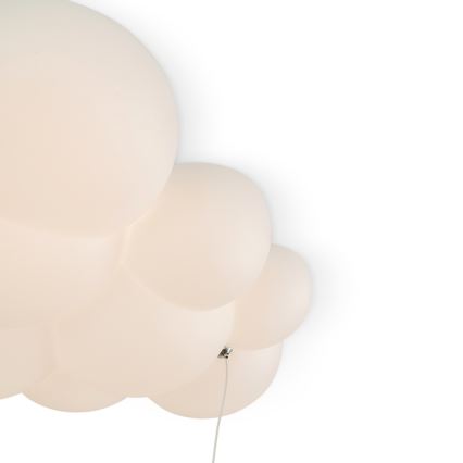 Brilagi - Plafonnier LED pour enfants ASTRO LED/77W/230V blanc