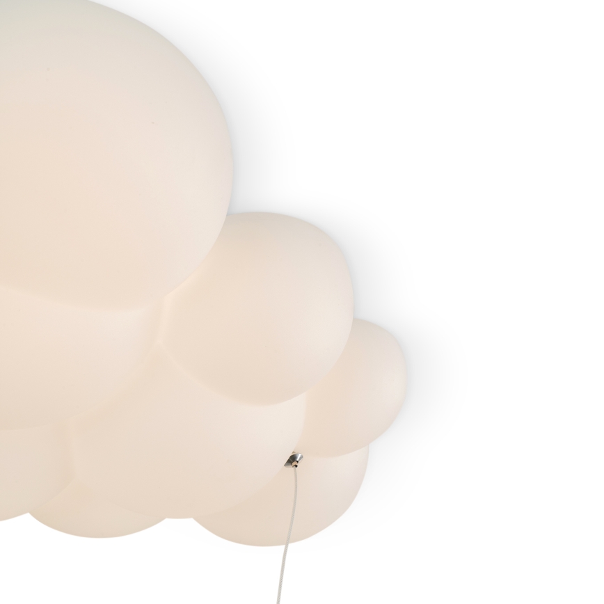 Brilagi - Plafonnier LED pour enfants ASTRO LED/77W/230V blanc