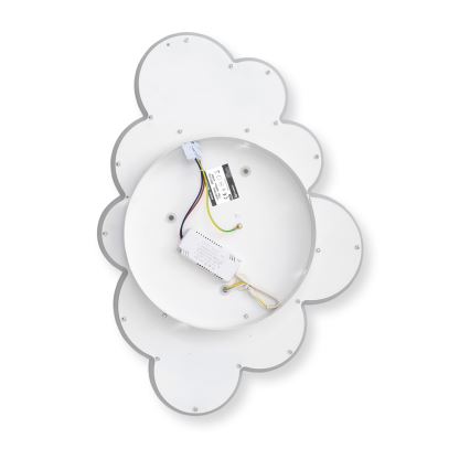Brilagi - Plafonnier LED pour enfants ASTRO LED/77W/230V blanc