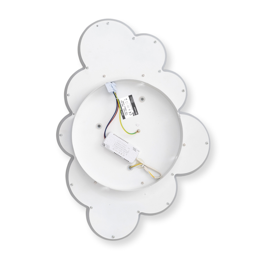 Brilagi - Plafonnier LED pour enfants ASTRO LED/77W/230V blanc