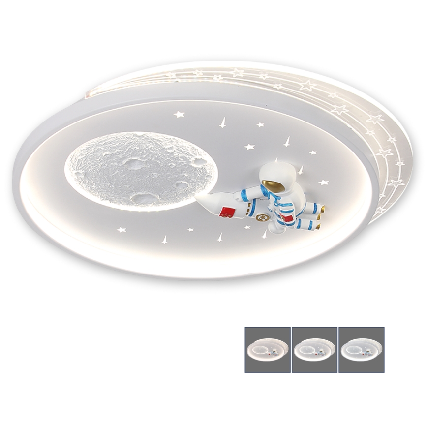BRILAGI - LED Plafonnier pour enfants ASTRO LED/80W/230V 3000/4500/6000K 48x52 cm