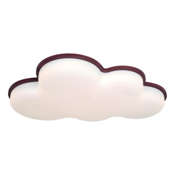 Brilagi - Plafonnier LED pour enfants CLOUD LED/54W/230V blanc
