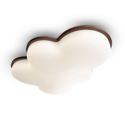 Brilagi - Plafonnier LED pour enfants CLOUD LED/54W/230V blanc