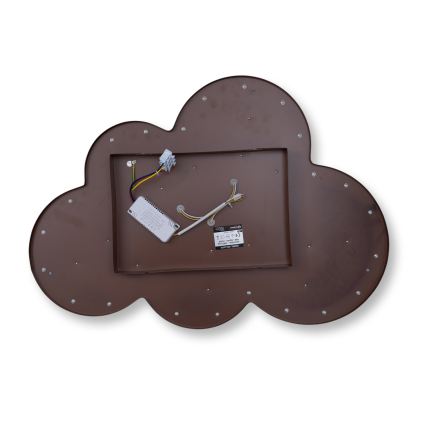 Brilagi - Plafonnier LED pour enfants CLOUD LED/54W/230V blanc