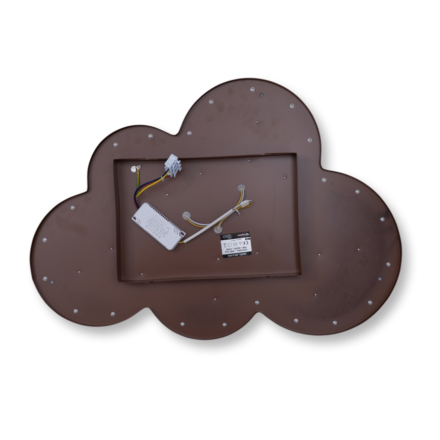 Brilagi - Plafonnier LED pour enfants CLOUD LED/54W/230V blanc