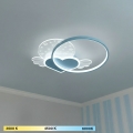 Brilagi - Plafonnier LED pour enfants LOVE LED/48W/230V 3000/4500/6000K bleu