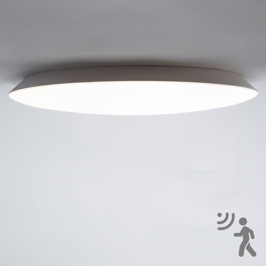 Brilagi - Plafonnier LED pour salle de bains avec détecteur VESTAS LED/45W/230V Ø 48 cm 3000K IP54