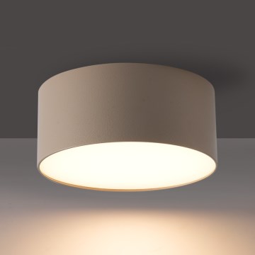 Brilagi - Plafonnier LED pour salle de bains FORIS LED/14W/230V Ø 12 cm beige IP44