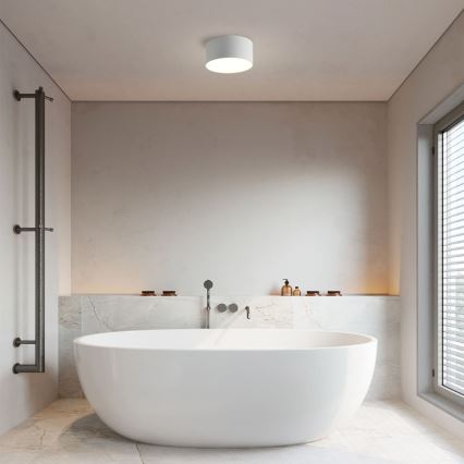 Brilagi - plafonnier LED pour salle de bains FORIS LED/14W/230V Ø 12 cm blanc IP44