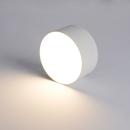 Brilagi - plafonnier LED pour salle de bains FORIS LED/14W/230V Ø 12 cm blanc IP44