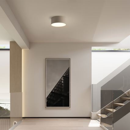 Brilagi - Plafonnier LED pour salle de bains FORIS LED/20W/230V Ø 15 cm beige IP44
