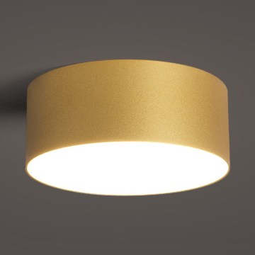 BRILAGI - Plafonnier LED pour salle de bains FORIS LED/20W/230V Ø 15 cm doré IP44