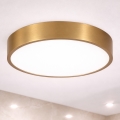 Brilagi - Plafonnier LED pour salle de bains POOL, 36 W, 230 V, 3000/4000/5500 K, Ø 40 cm, IP54, bronze