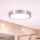 Brilagi - Plafonnier LED pour salle de bains POOL LED/24W/230V 3000/4000/5500K Ø 30 cm IP54 chrome mat