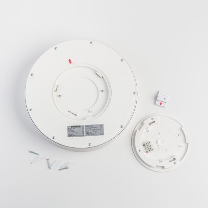 Brilagi - Plafonnier LED pour salle de bains POOL LED/24W/230V 3000/4000/5500K Ø 30 cm IP54 blanc