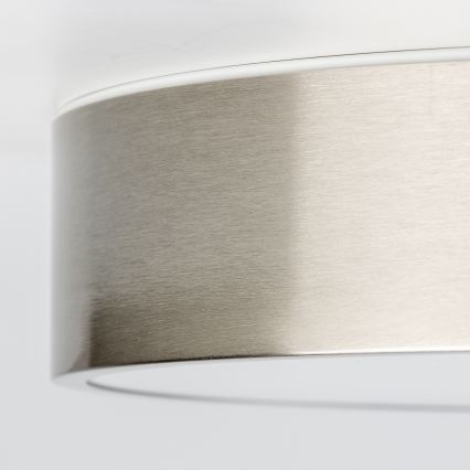 Brilagi - Plafonnier LED pour salle de bains POOL LED/24W/230V 3000/4000/5500K Ø 30 cm IP54 chrome mat