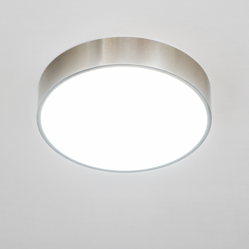 Brilagi - Plafonnier LED pour salle de bains POOL LED/24W/230V 3000/4000/5500K Ø 30 cm IP54 chrome mat