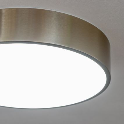 Brilagi - Plafonnier LED pour salle de bains POOL LED/24W/230V 3000/4000/5500K Ø 30 cm IP54 chrome mat